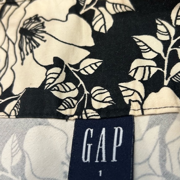 Gap Midi Floral Print Women’s Skirt. - Picture 4 of 5